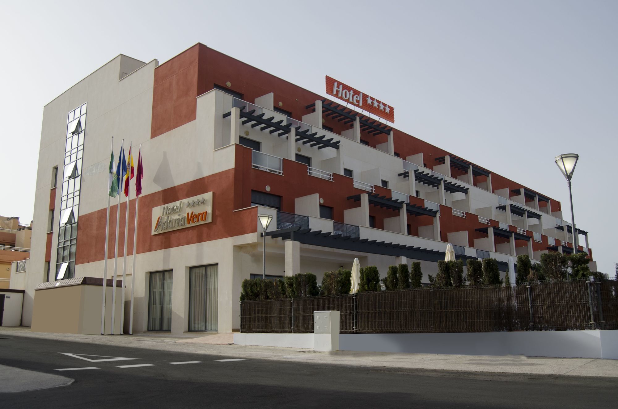 Hotel Adaria Vera Exterior photo